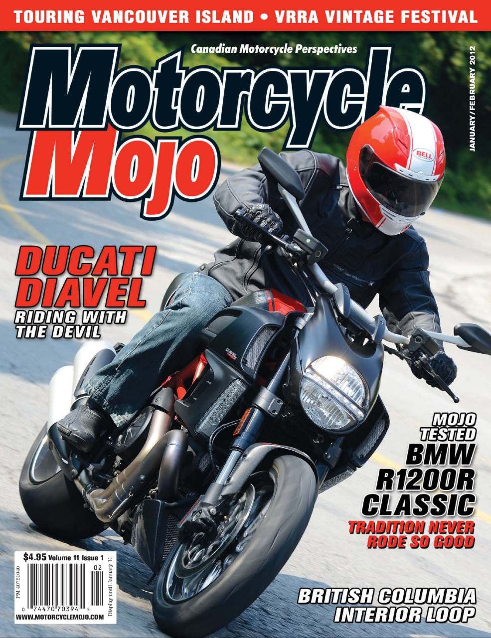 Motorcycle Mojo Preview Pages