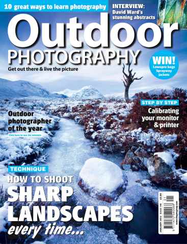 Outdoor Photography issue January 2012
