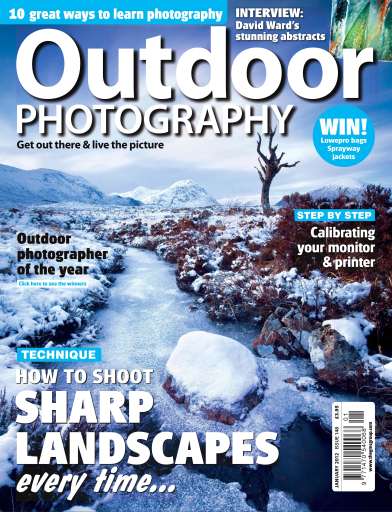 Outdoor Photography issue 