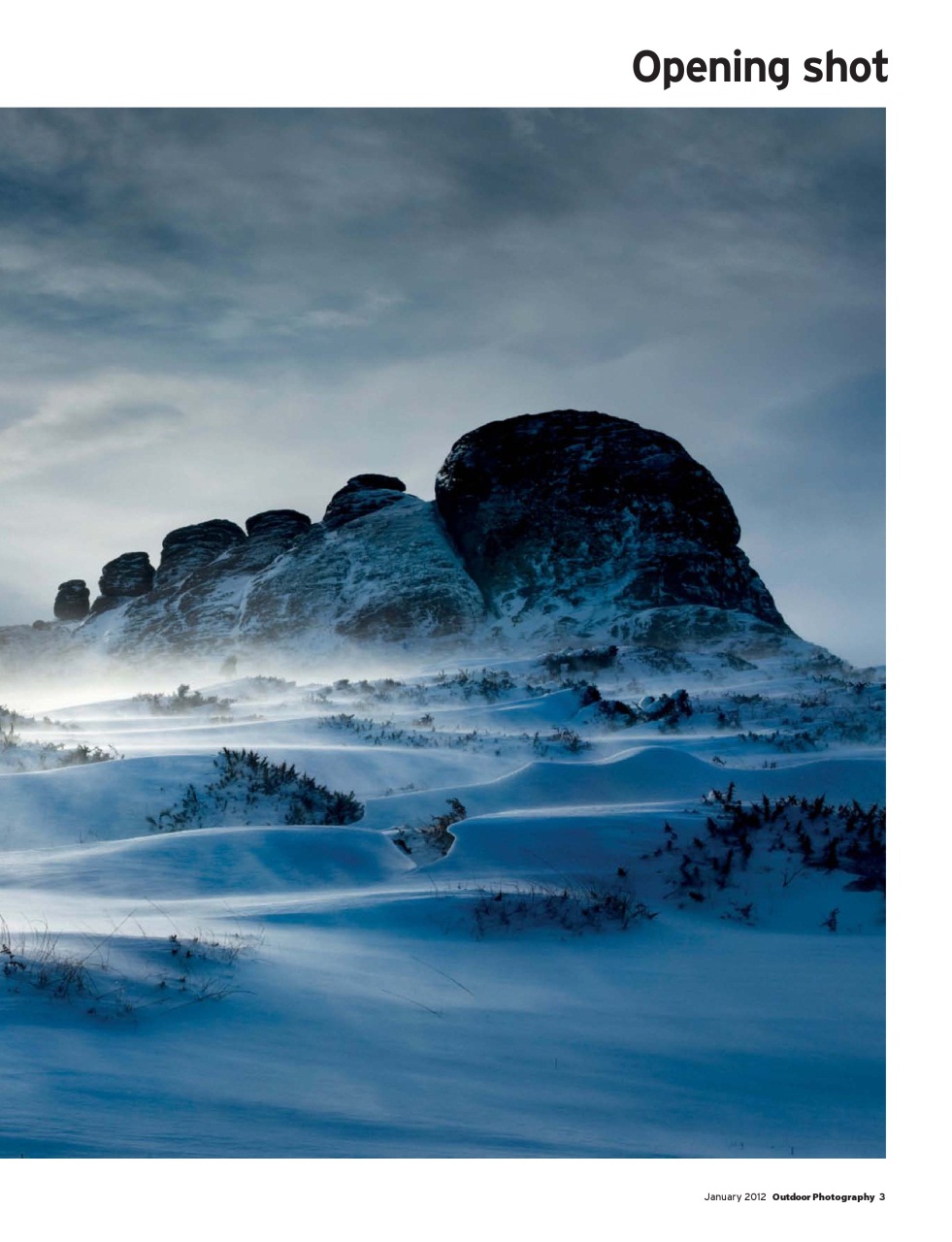 Outdoor Photography Preview Pages