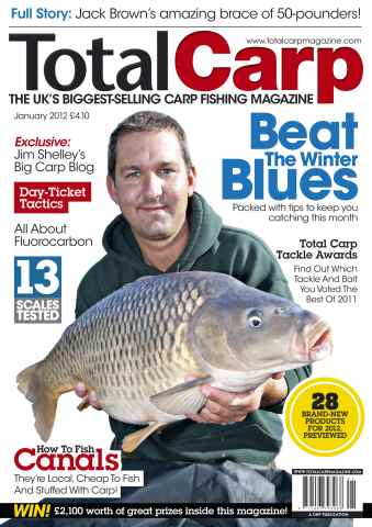 Total Carp issue January 2012