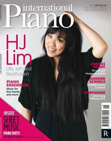 International Piano issue Jan-Feb 2012