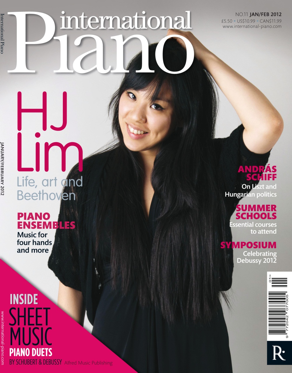 International Piano Preview Pages