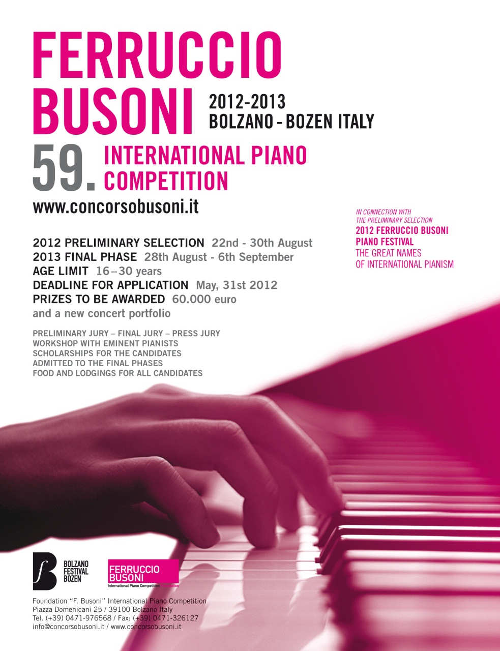 International Piano Preview Pages