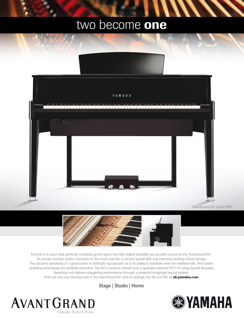 International Piano Preview Pages