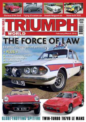 Triumph World issue Triumph World Feb-Mar 2012