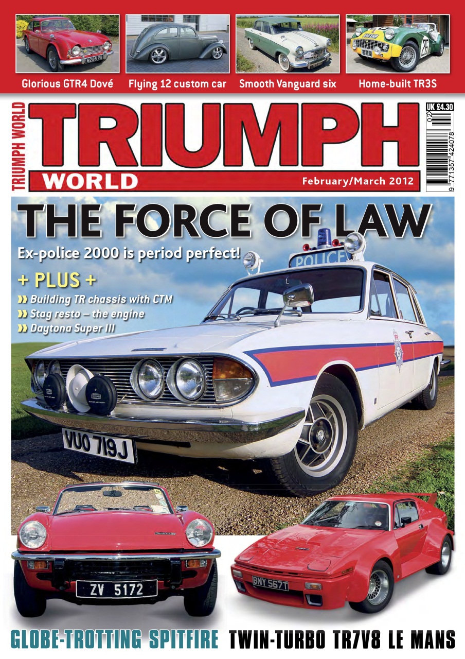 Triumph World Preview Pages