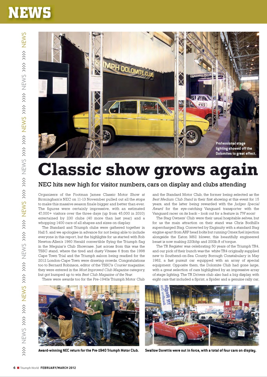 Triumph World Preview Pages