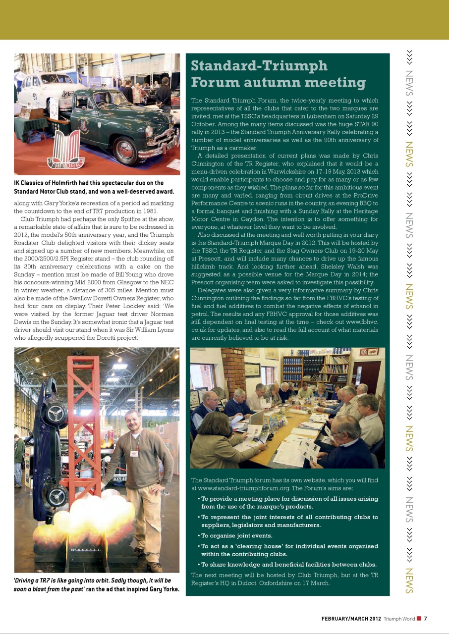 Triumph World Preview Pages