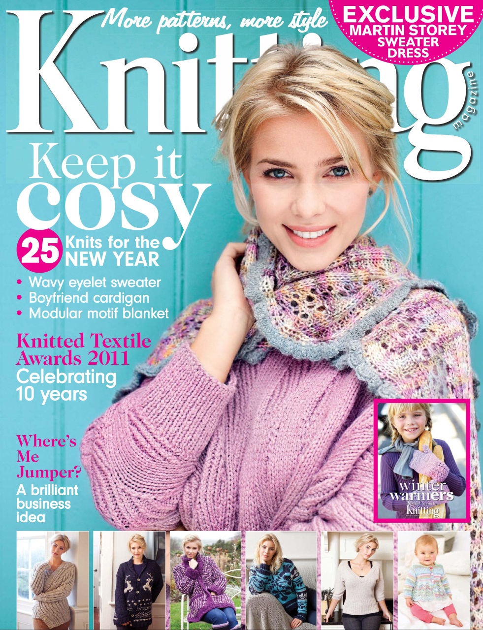 Knitting Preview Pages