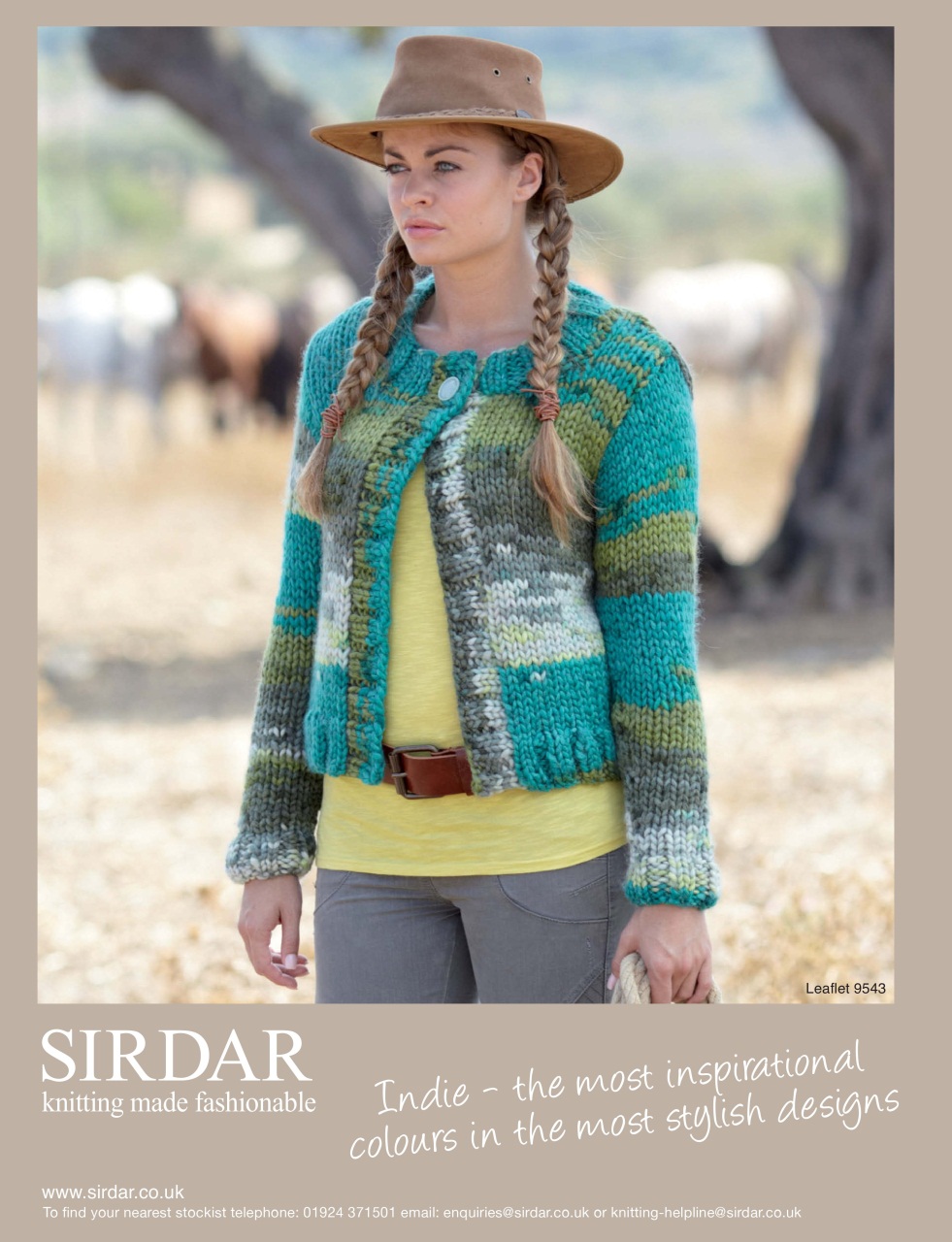 Knitting Preview Pages