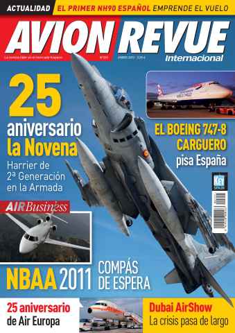 Avion Revue Internacional issue Numero 355
