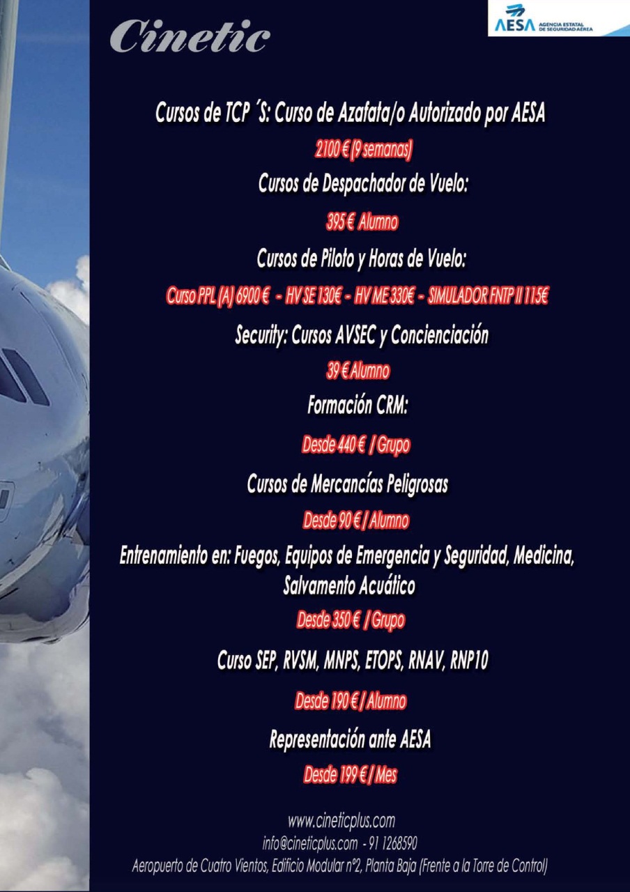 Avion Revue Internacional Preview Pages