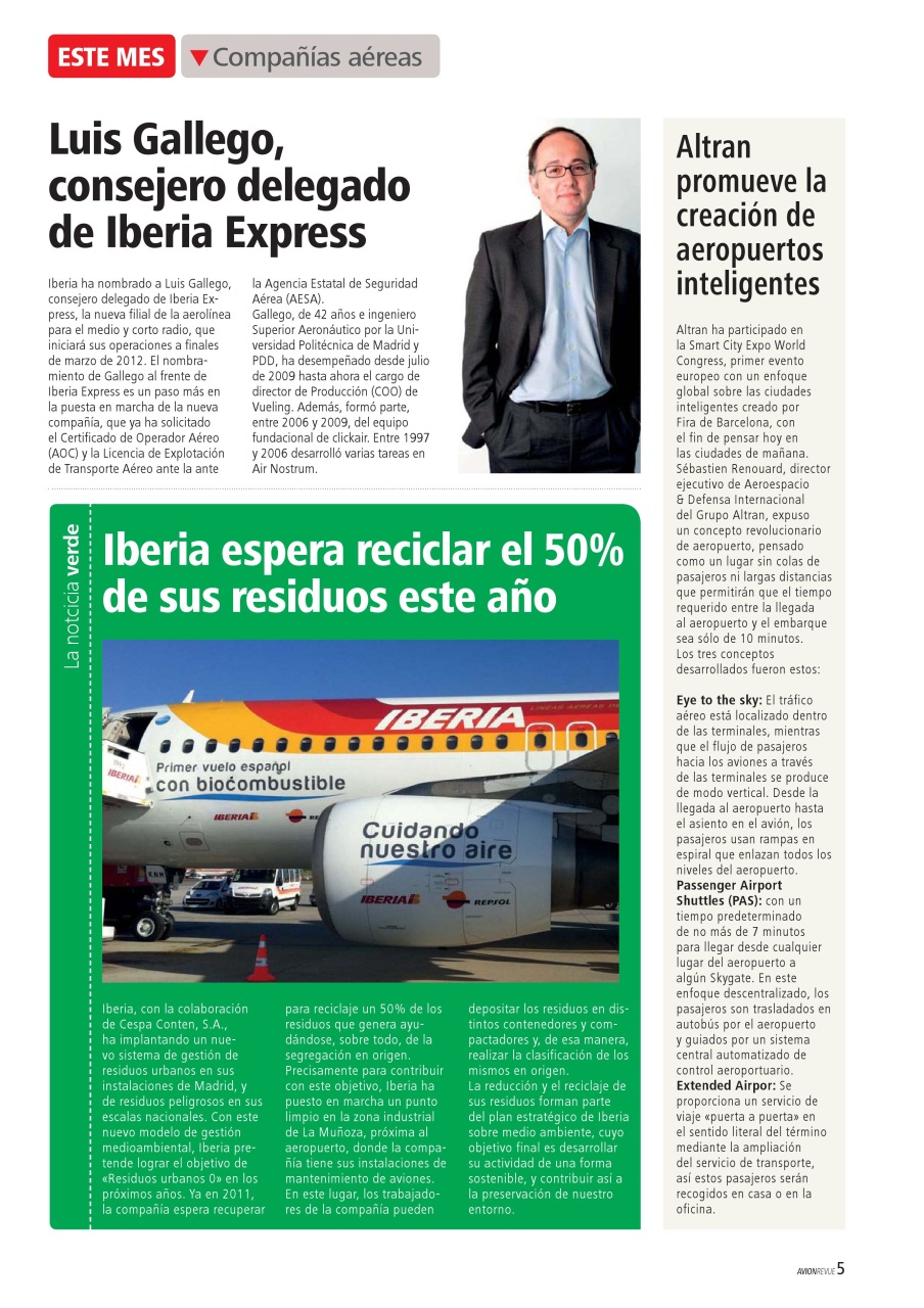 Avion Revue Internacional Preview Pages