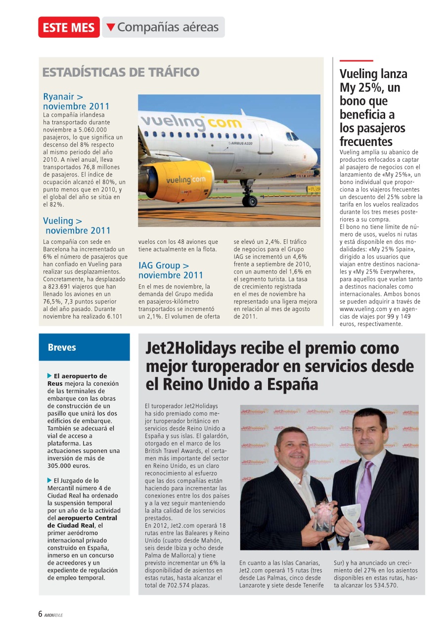 Avion Revue Internacional Preview Pages