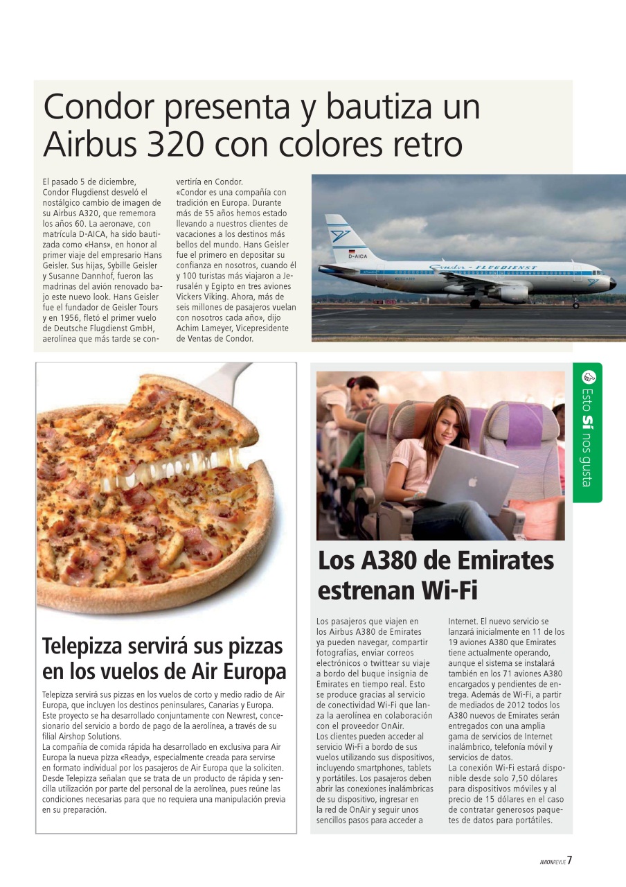 Avion Revue Internacional Preview Pages