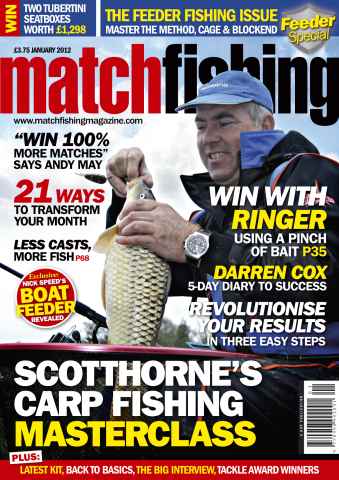 Match Fishing issue January 2012