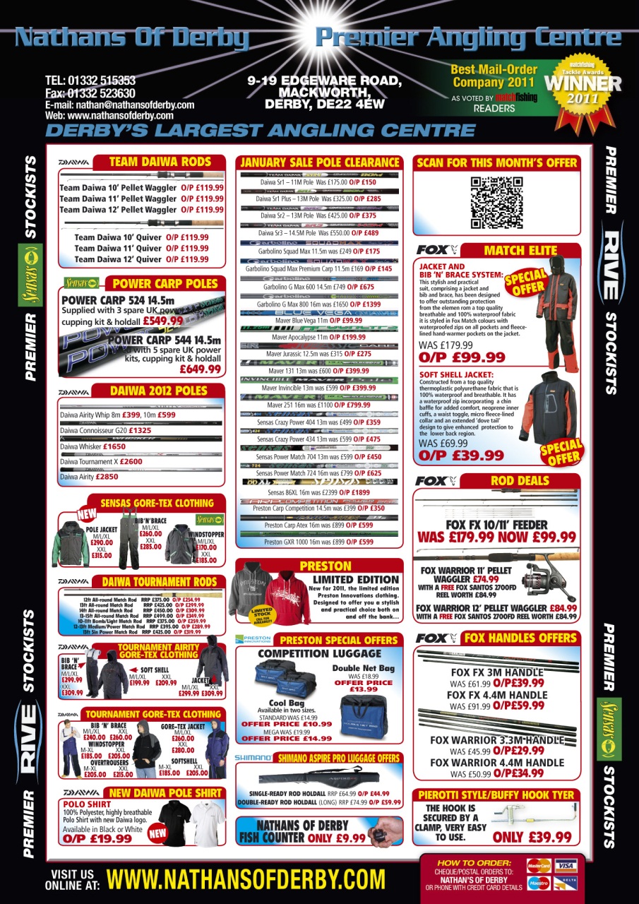 Match Fishing Preview Pages