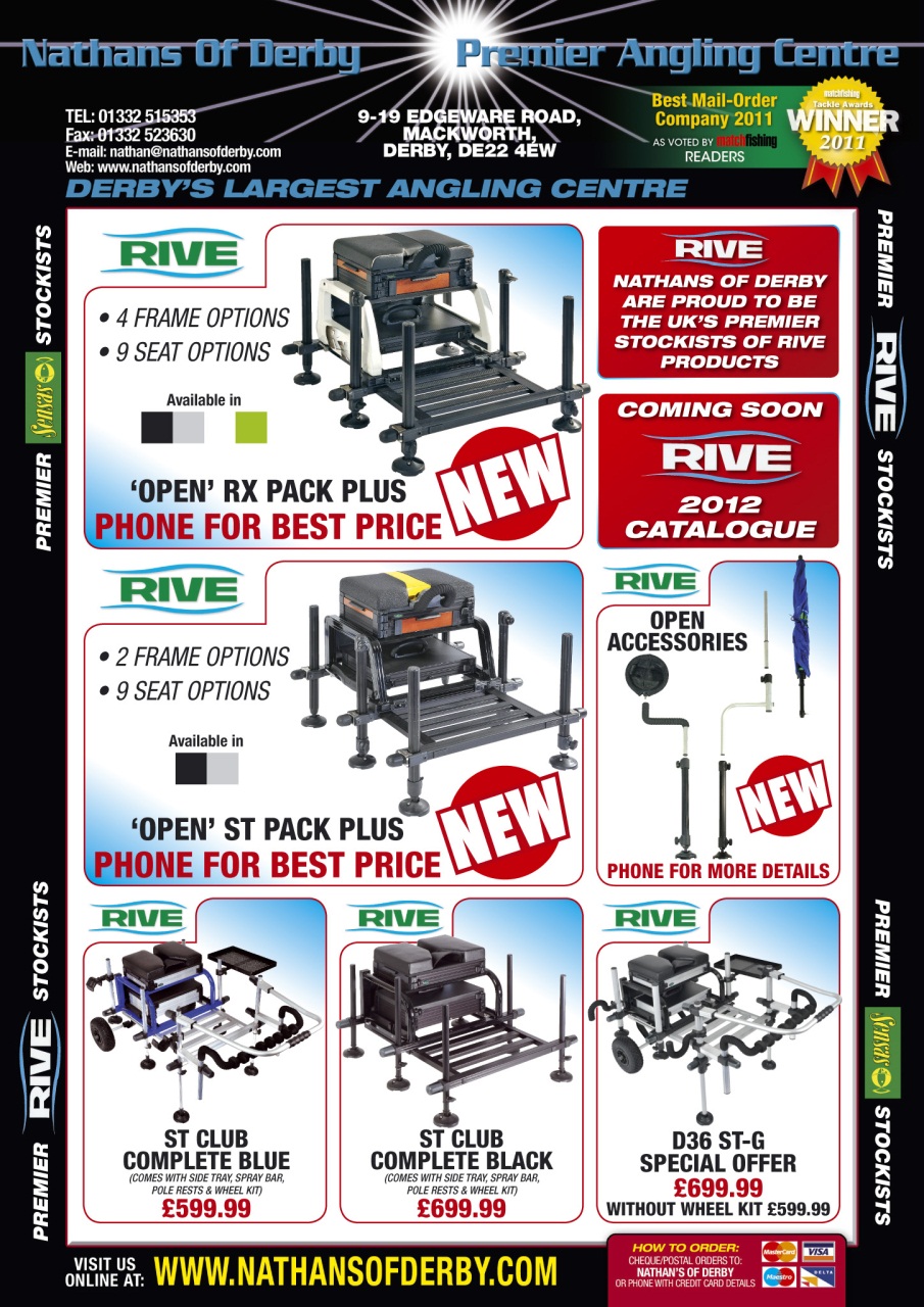 Match Fishing Preview Pages