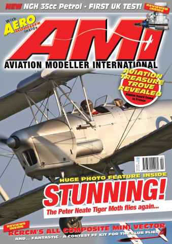 Aviation Modeller International issue February 2012