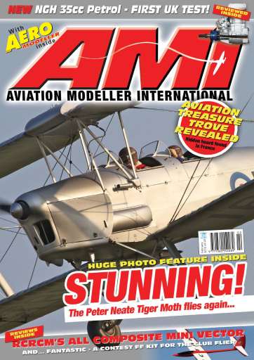 Aviation Modeller International issue 