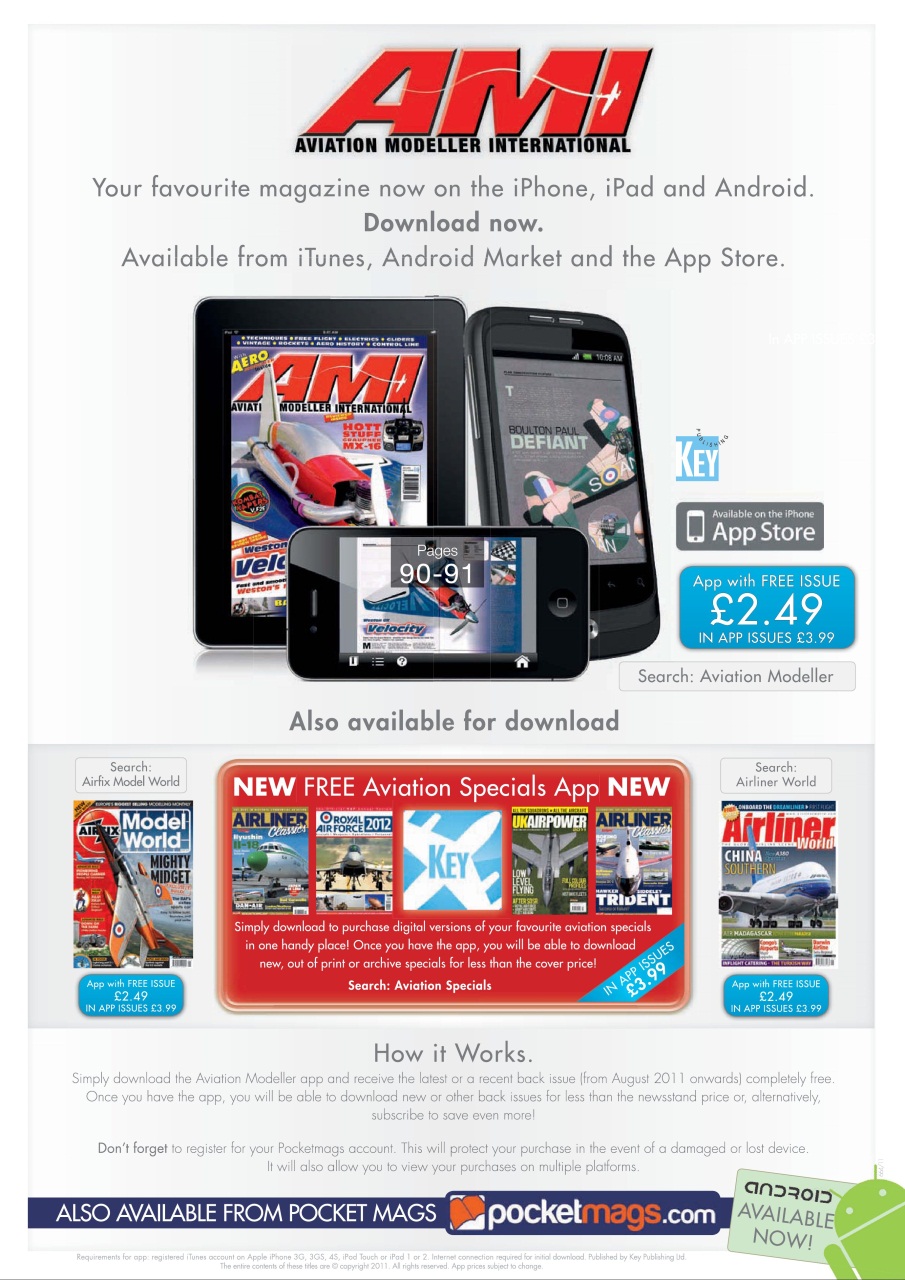 Aviation Modeller International Preview Pages