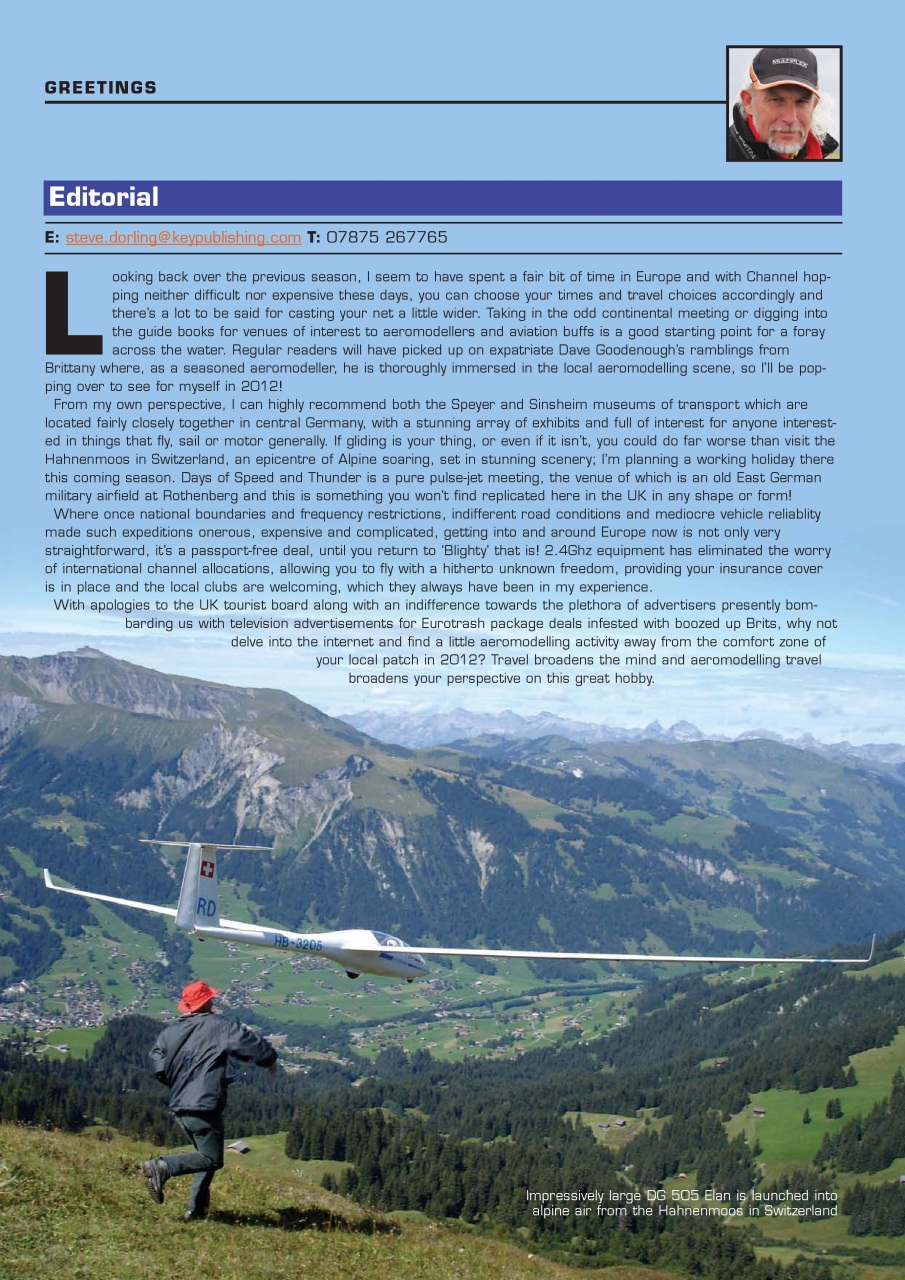 Aviation Modeller International Preview Pages