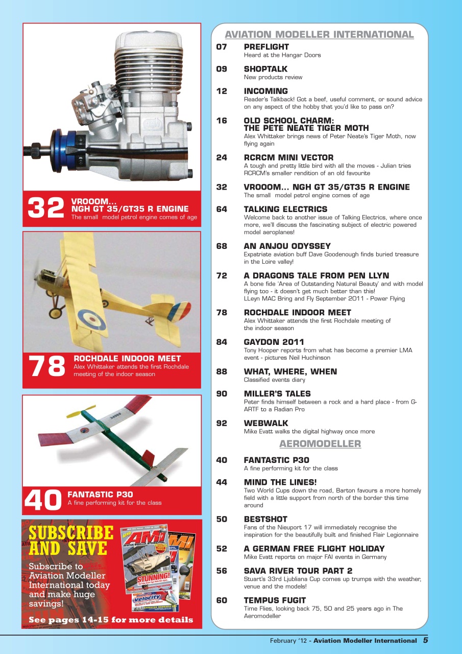 Aviation Modeller International Preview Pages
