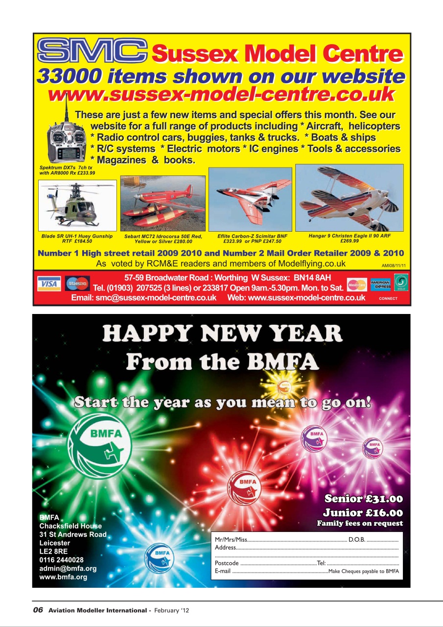 Aviation Modeller International Preview Pages