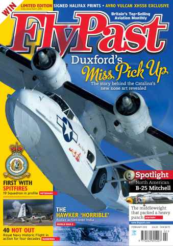 FlyPast issue February 2012