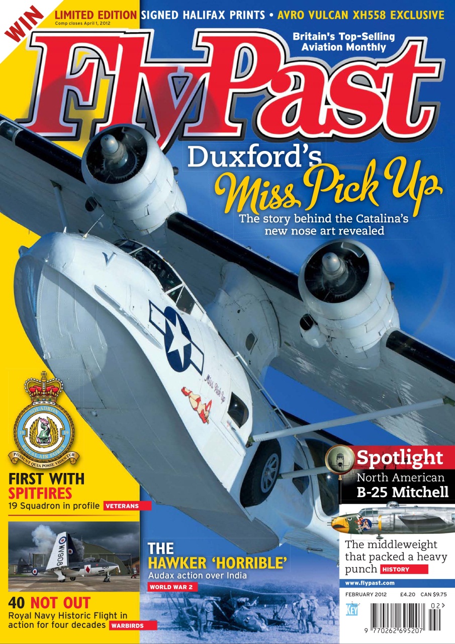 FlyPast Preview Pages
