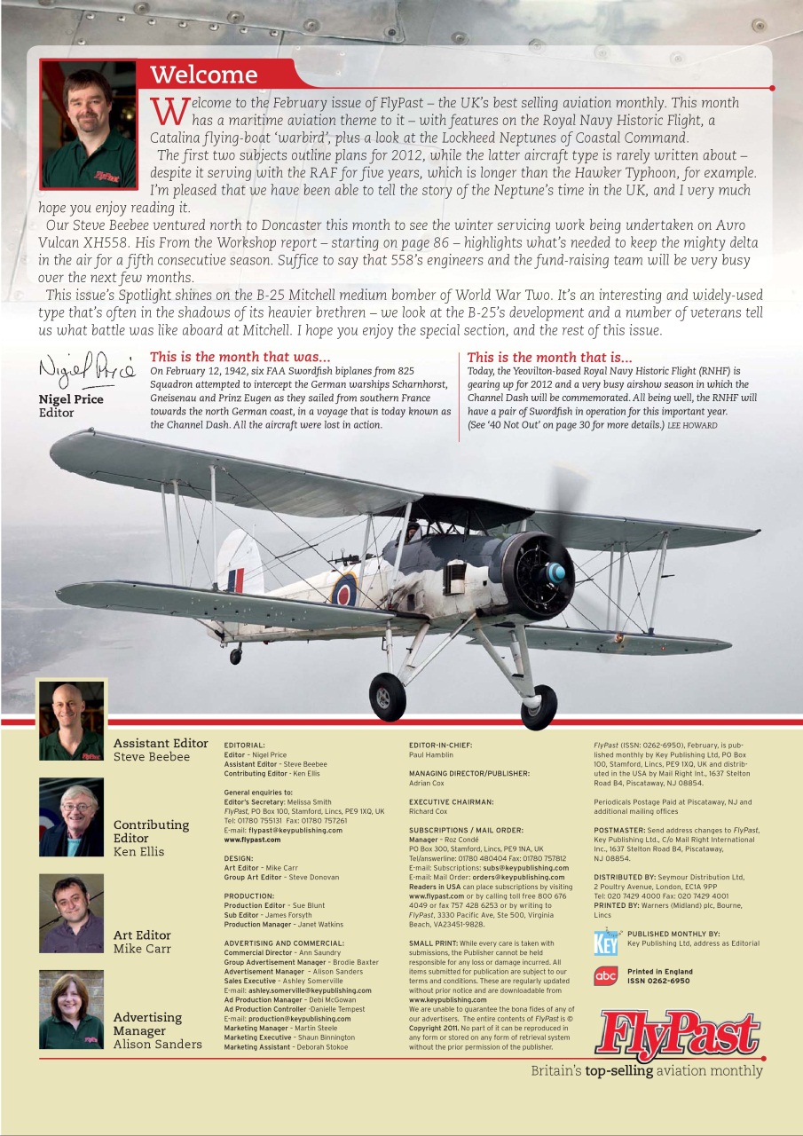 FlyPast Preview Pages