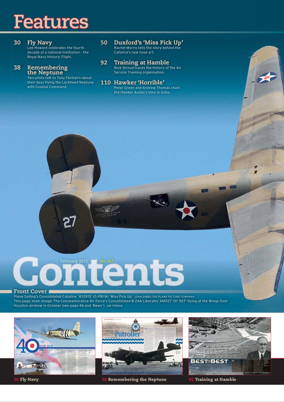 FlyPast Preview Pages