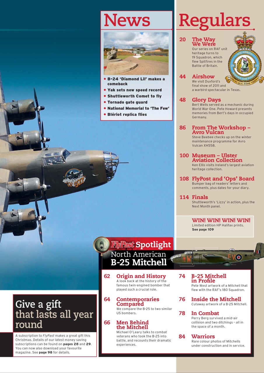 FlyPast Preview Pages