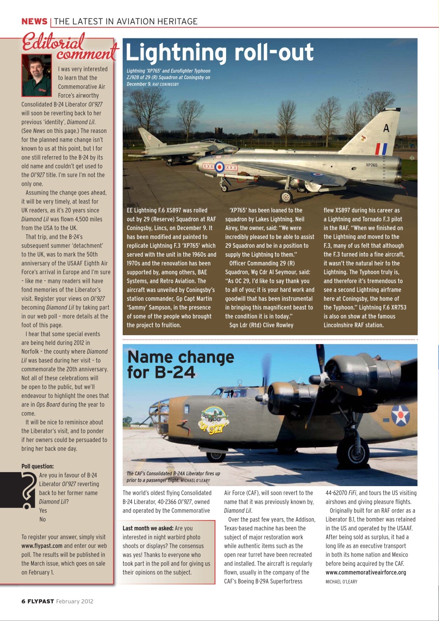 FlyPast Preview Pages