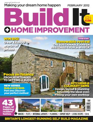 Build It issue February 2012