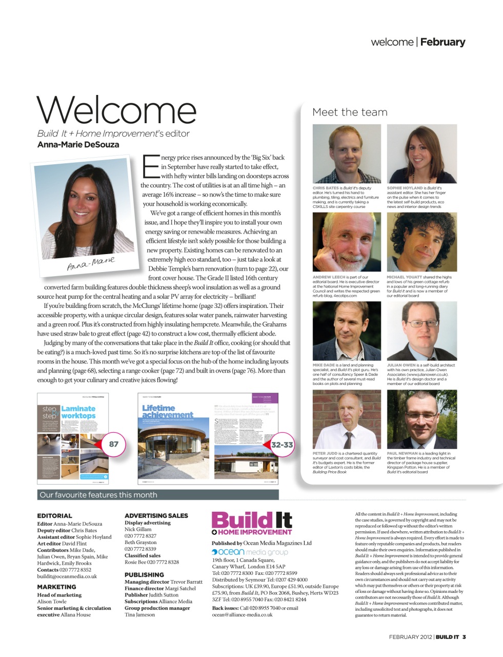 Build It Preview Pages