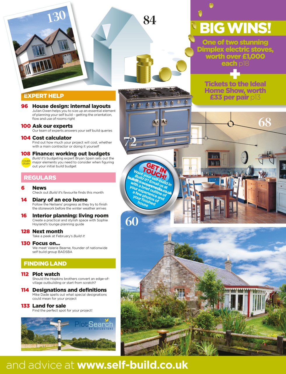 Build It Preview Pages