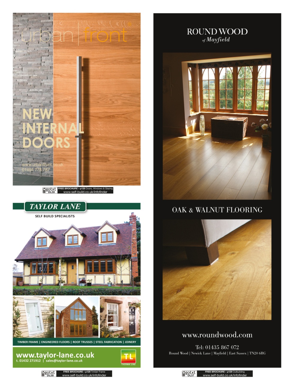 Build It Preview Pages