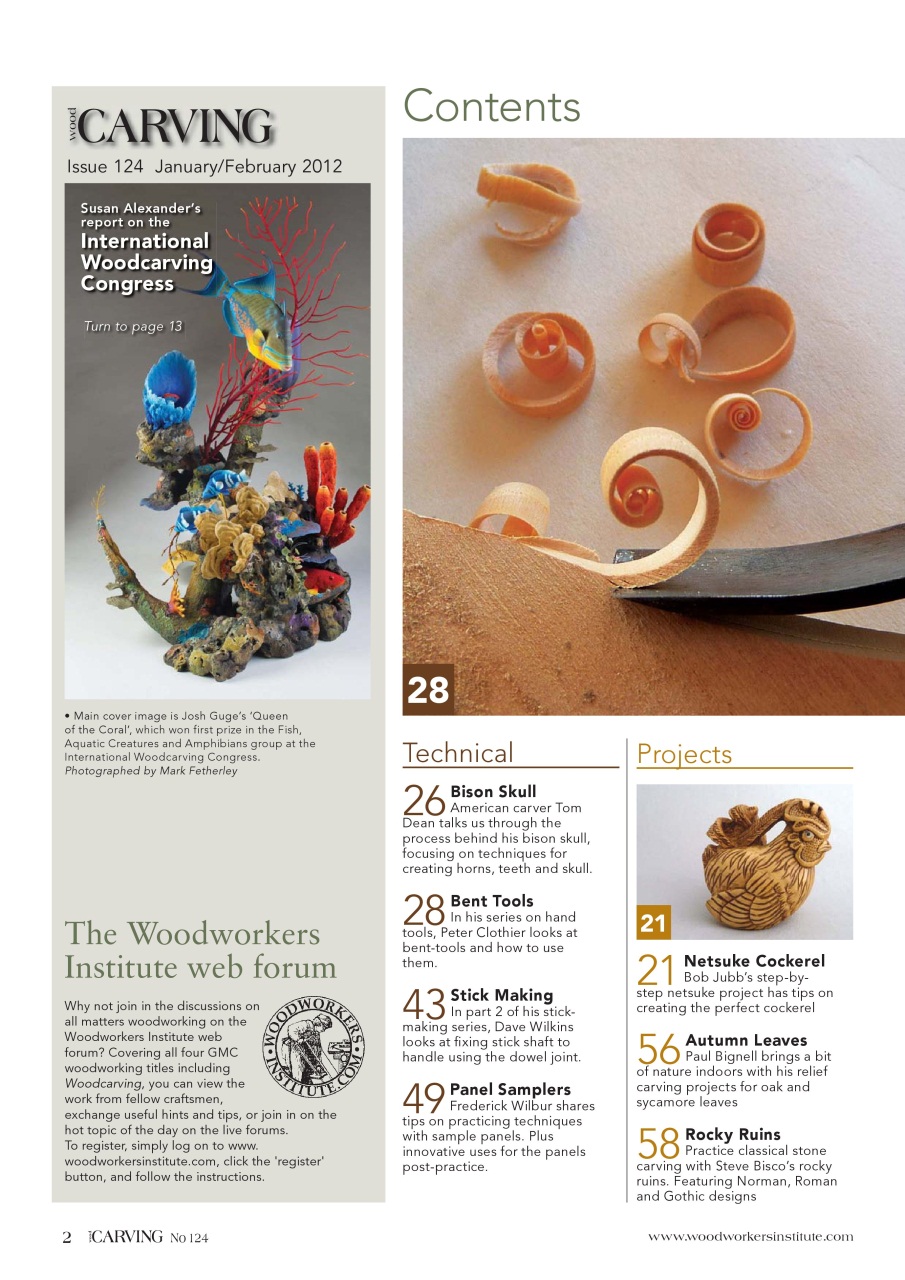 Woodcarving Preview Pages