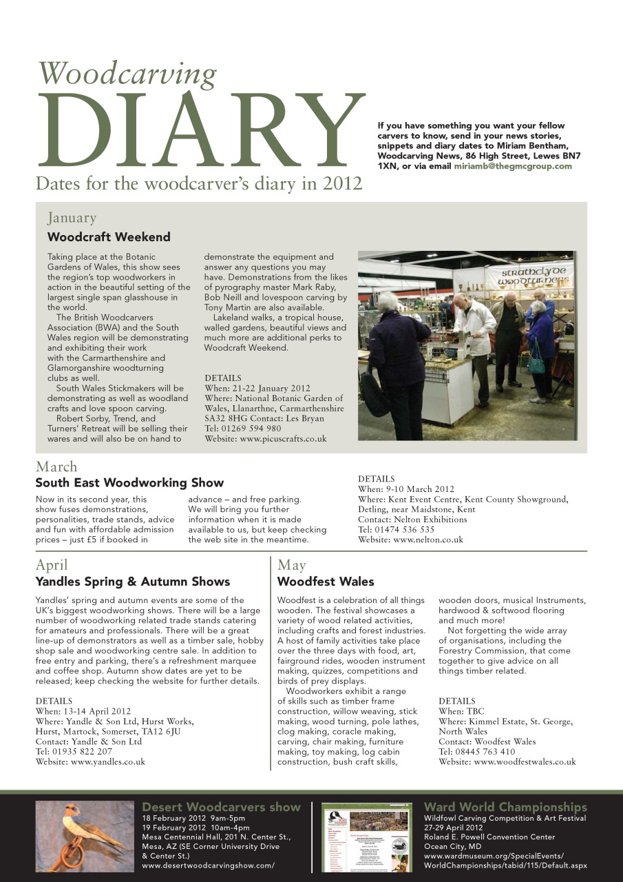 Woodcarving Preview Pages