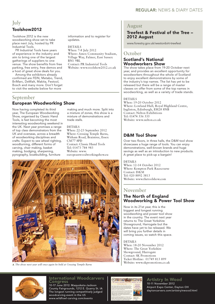 Woodcarving Preview Pages