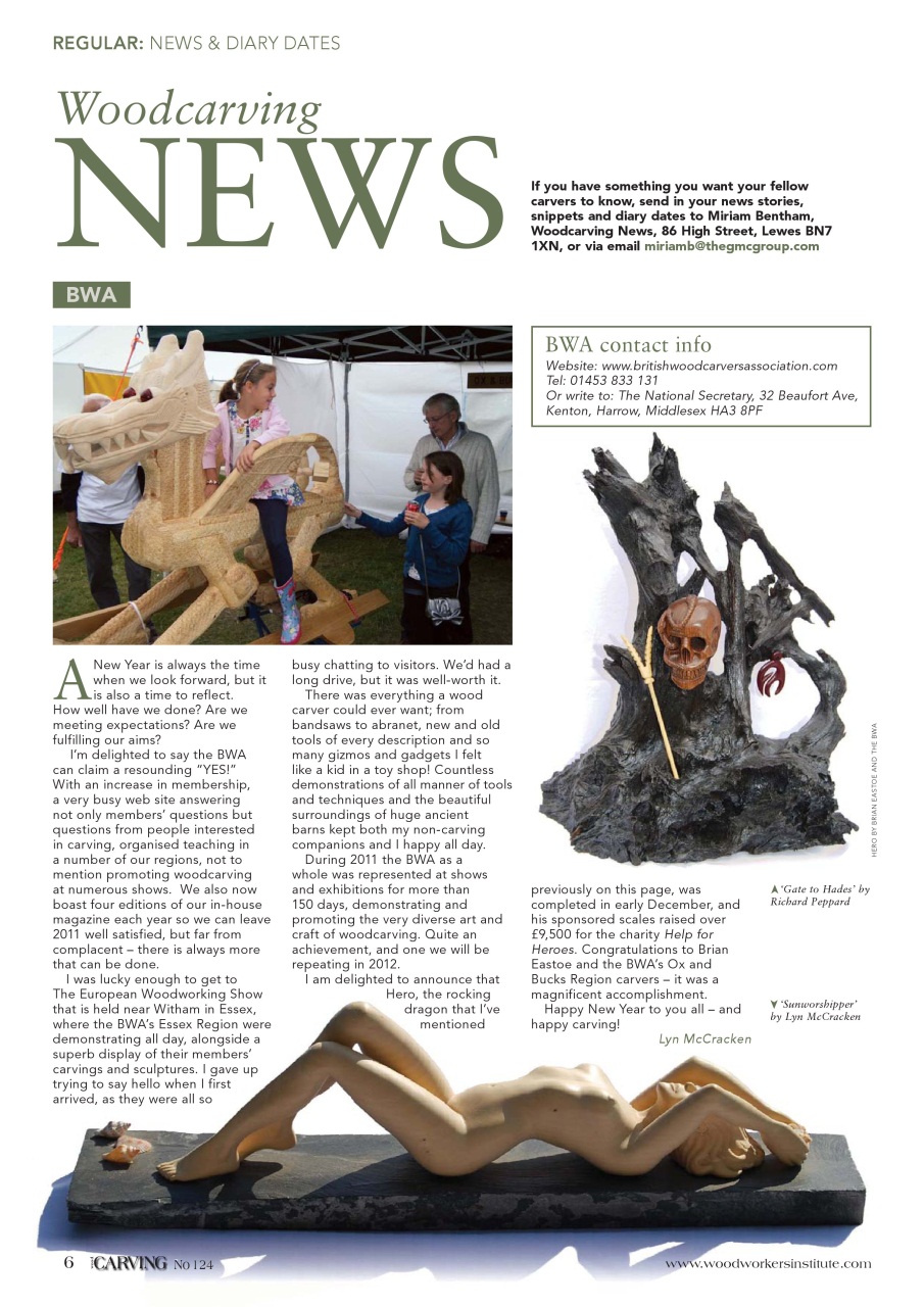 Woodcarving Preview Pages