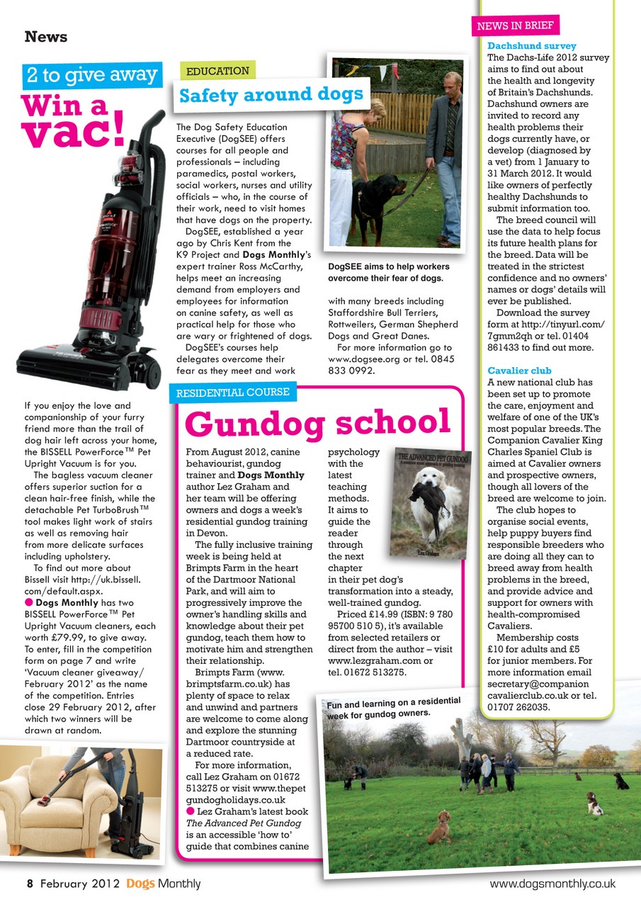 Dogs Monthly Preview Pages