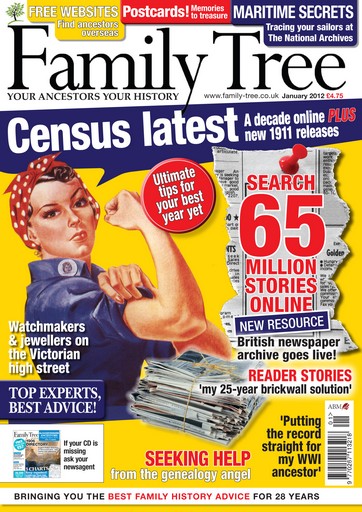 Family Tree issue Family Tree January 2012