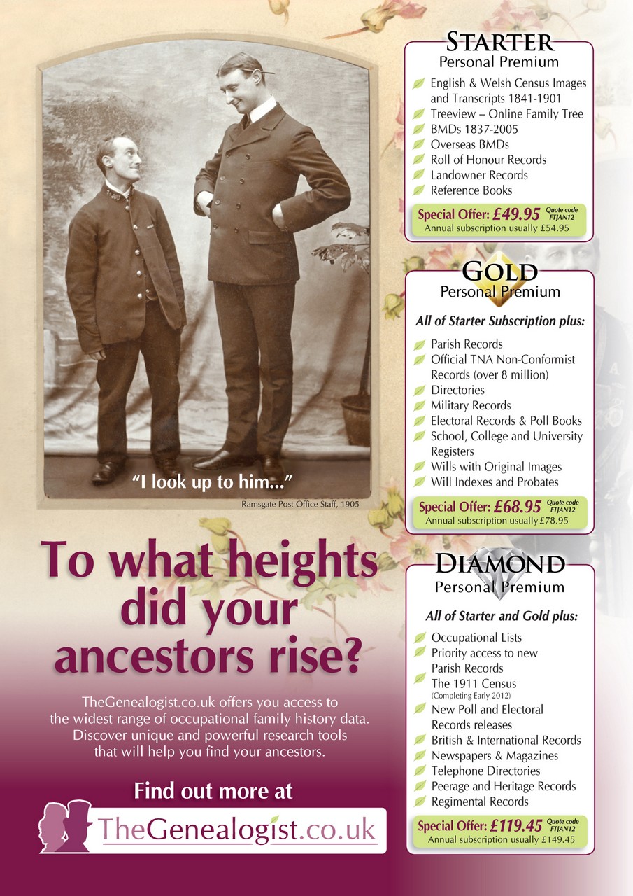 Family Tree Preview Pages