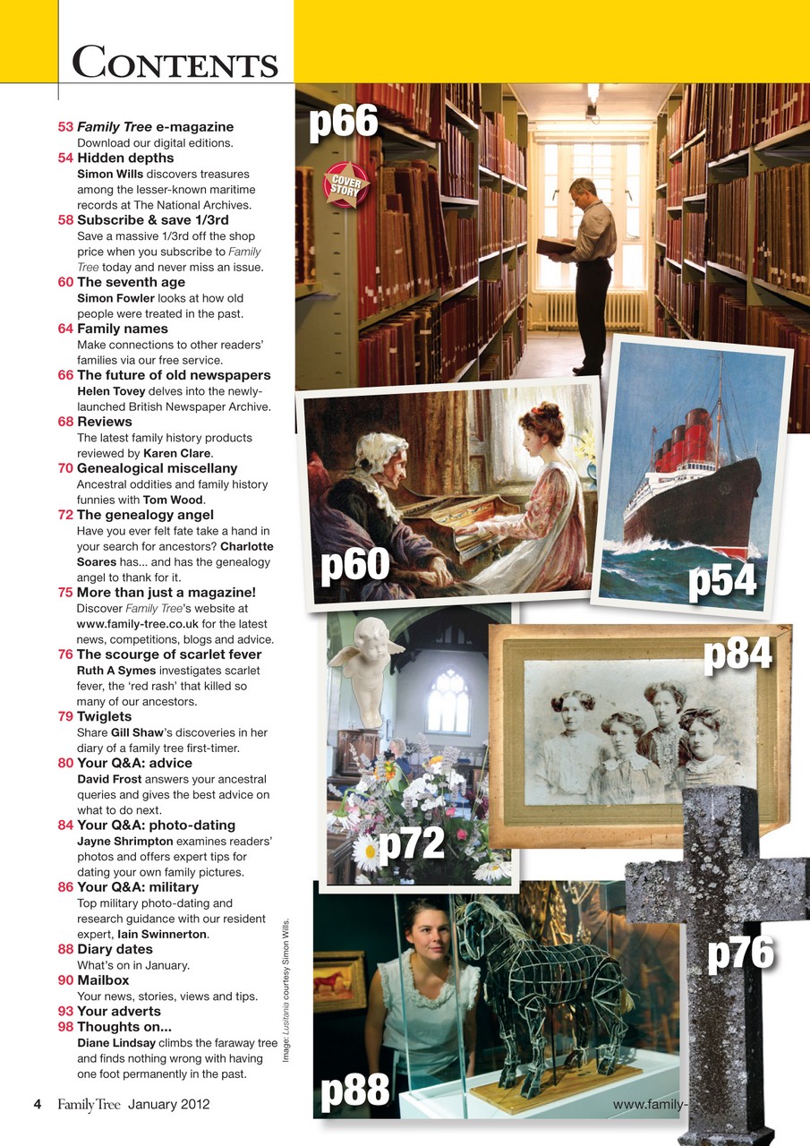 Family Tree Preview Pages