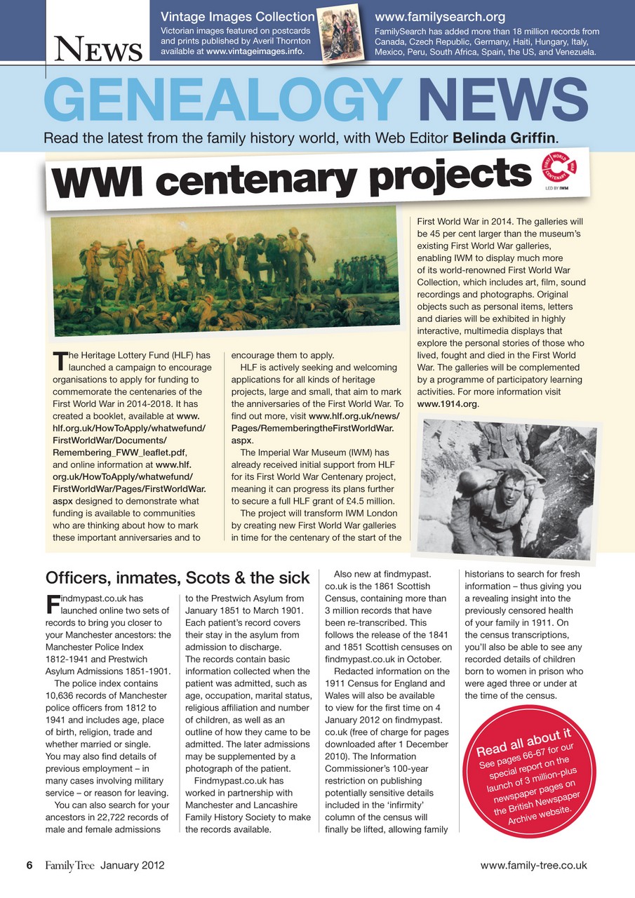 Family Tree Preview Pages