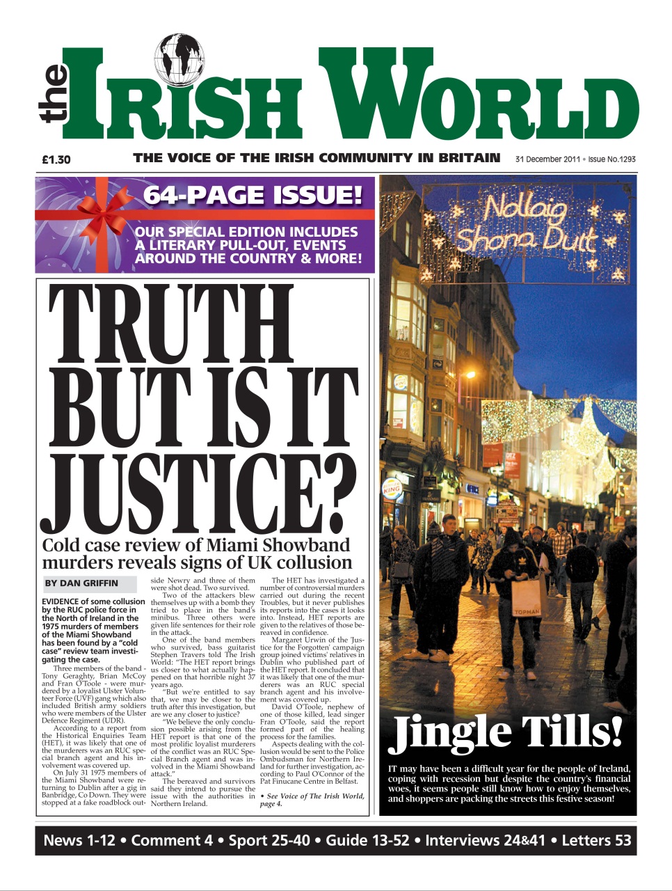 Irish World Preview Pages