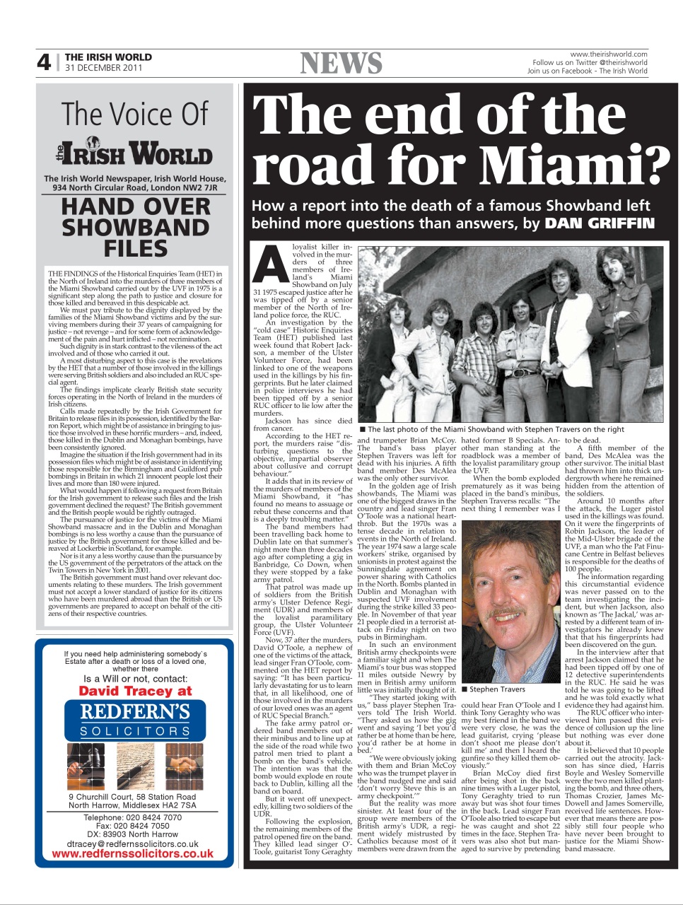 Irish World Preview Pages